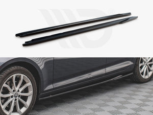 Side Skirts Diffusers Audi A4 Avant B9 - Wayside Performance 