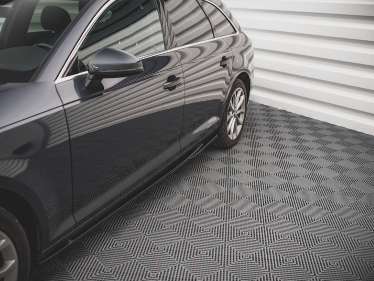 Side Skirts Diffusers Audi A4 Avant B9 - Wayside Performance 