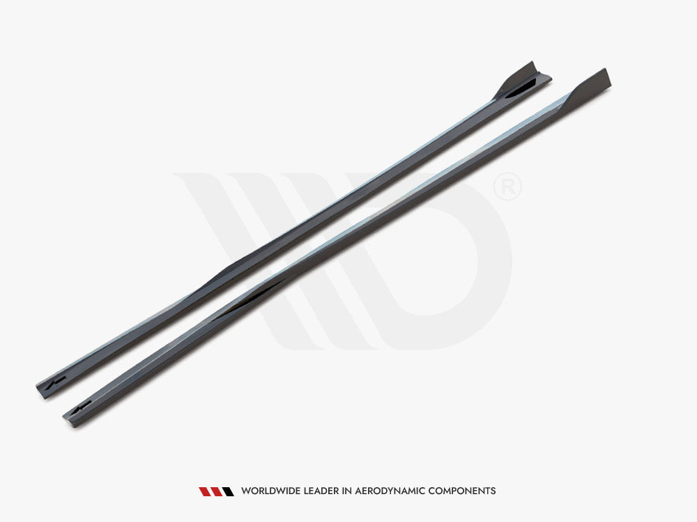 Side Skirts Diffusers Dodge Charger SRT Mk7 Facelift - Wayside Performance 