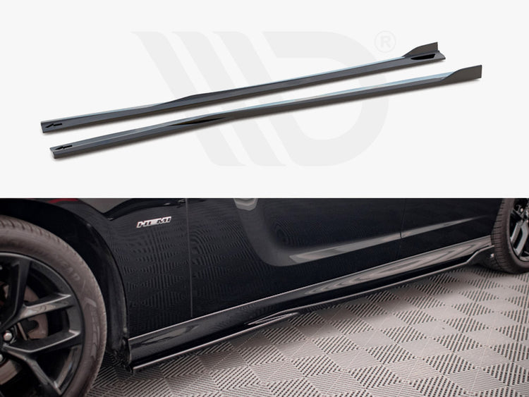 Side Skirts Diffusers Dodge Charger SRT Mk7 Facelift - Wayside Performance 