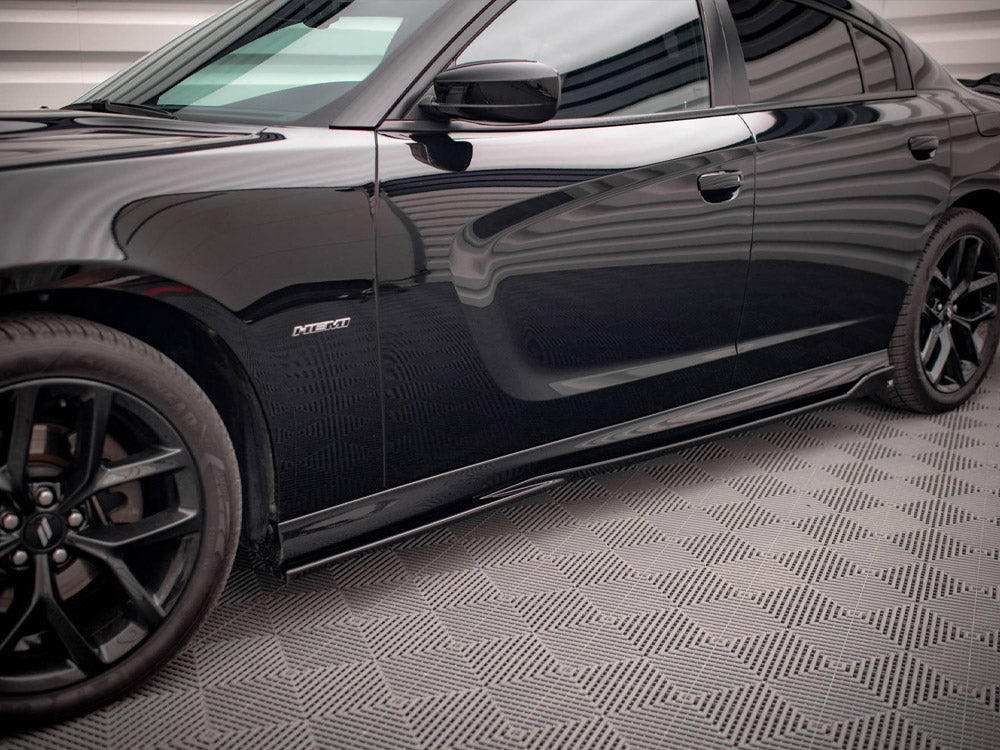 Side Skirts Diffusers Dodge Charger SRT Mk7 Facelift - Wayside Performance 
