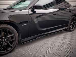Side Skirts Diffusers Dodge Charger SRT Mk7 Facelift - Wayside Performance 