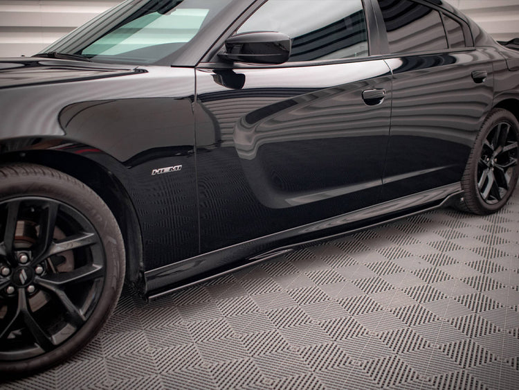 Side Skirts Diffusers Dodge Charger SRT Mk7 Facelift - Wayside Performance 