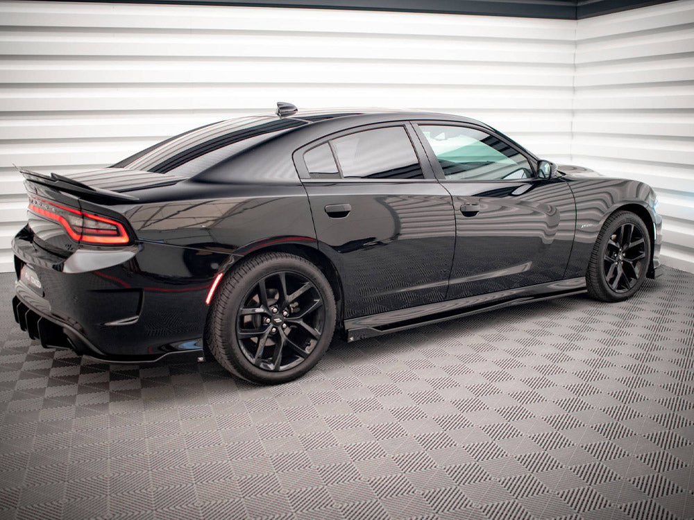 Side Skirts Diffusers Dodge Charger SRT Mk7 Facelift - Wayside Performance 