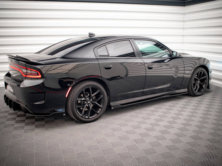 Side Skirts Diffusers Dodge Charger SRT Mk7 Facelift - Wayside Performance 