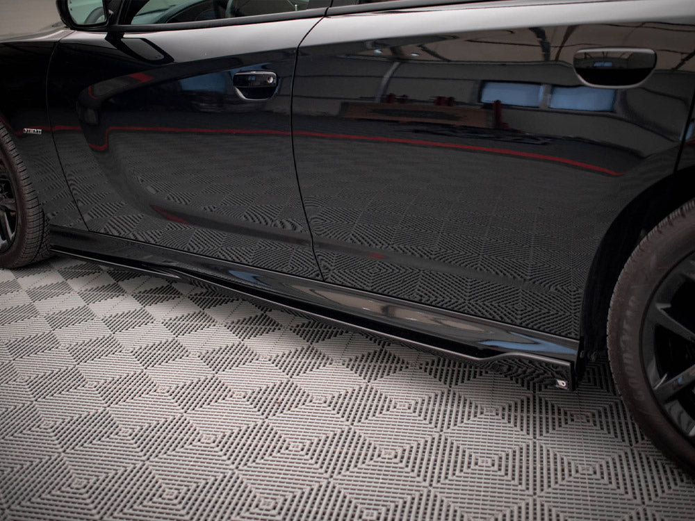 Side Skirts Diffusers Dodge Charger SRT Mk7 Facelift - Wayside Performance 