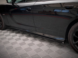 Side Skirts Diffusers Dodge Charger SRT Mk7 Facelift - Wayside Performance 