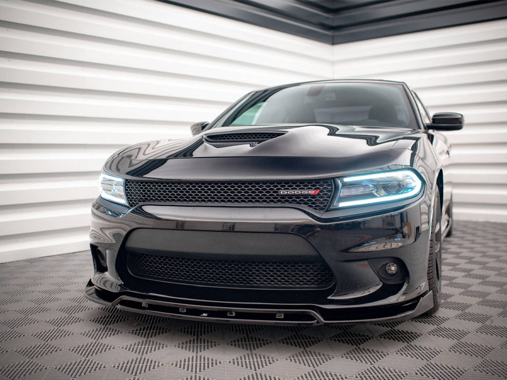 Front Splitter V.1 Dodge Charger SRT Mk7 Facelift - Wayside Performance 