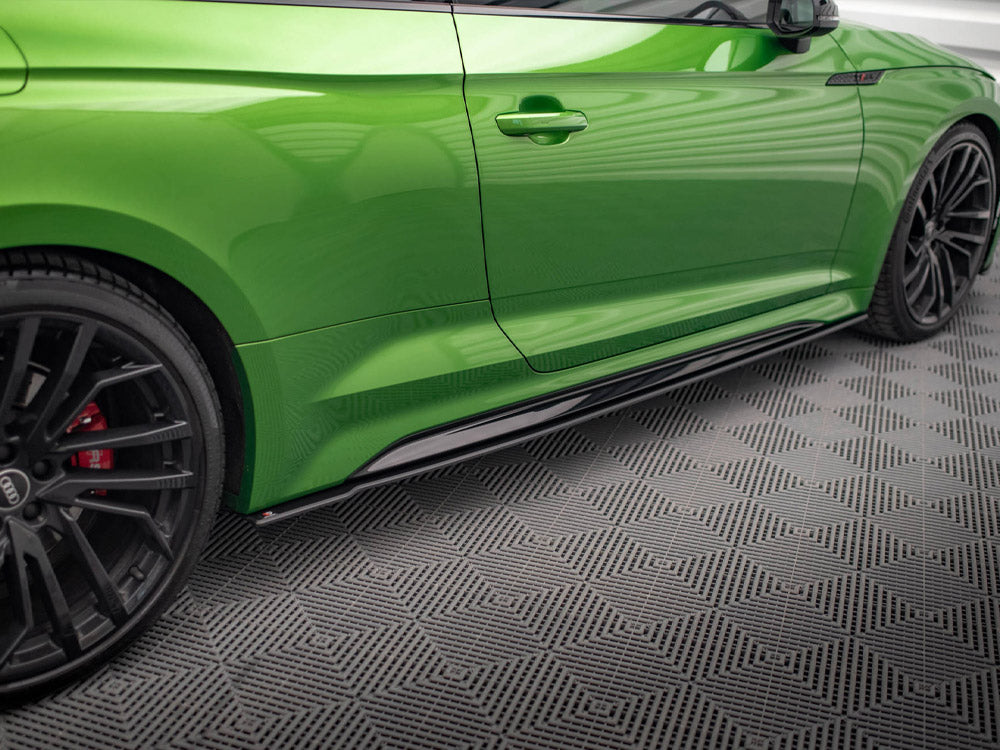Street PRO Side Skirts Diffusers Audi RS5 Coupe F5 Facelift - Wayside Performance 