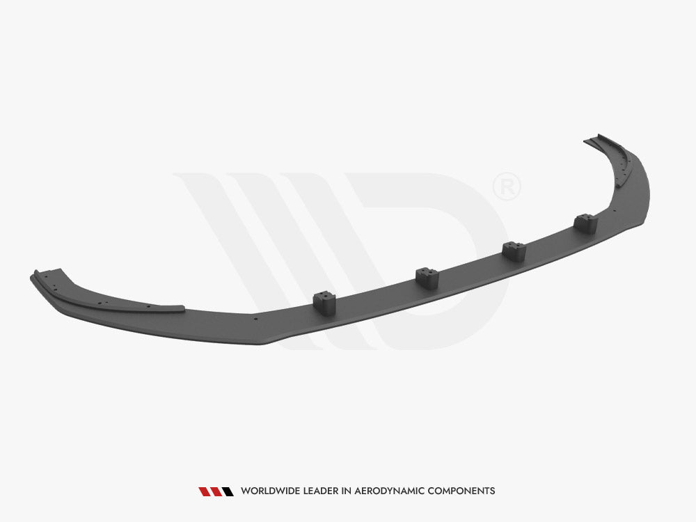 Maxton Design Street Pro Front Splitter Audi S3 Sportback 8v Facelift - Wayside Performance 