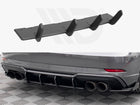 Maxton Design Street Pro Rear Diffuser Audi S3 Sportback 8v Facelift - Wayside Performance 