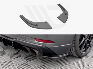Street PRO Rear Side Splitters Audi S3 Sportback 8V Facelift - Wayside Performance 