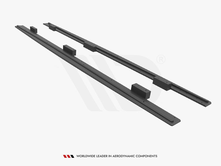 Maxton Design Street Pro Side Skirts Diffusers Audi S3 Sportback 8v Facelift - Wayside Performance 