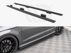 Maxton Design Street Pro Side Skirts Diffusers Audi S3 Sportback 8v Facelift - Wayside Performance 