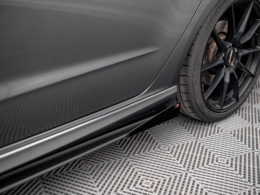 Maxton Design Side Flaps Audi S3 Sportback 8v Facelift - Wayside Performance 