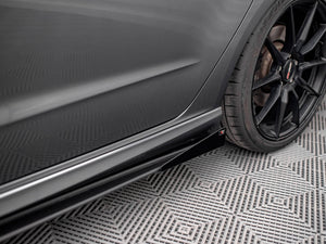 Maxton Design Side Flaps Audi S3 Sportback 8v Facelift - Wayside Performance 