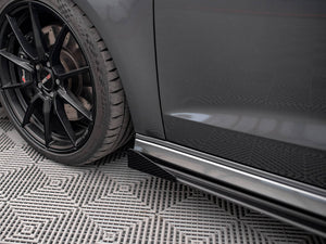 Maxton Design Side Flaps Audi S3 Sportback 8v Facelift - Wayside Performance 