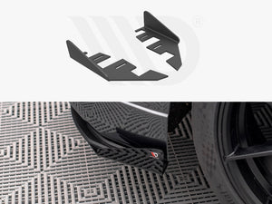 Rear Side Flaps Audi S3 Sportback 8V Facelift - Wayside Performance 