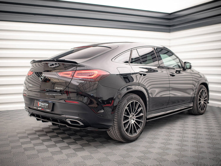 Central Rear Splitter (Vertical Bars) Mercedes GLE Coupe AMG Line C167 - Wayside Performance 
