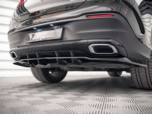 Central Rear Splitter (Vertical Bars) Mercedes GLE Coupe AMG Line C167 - Wayside Performance 