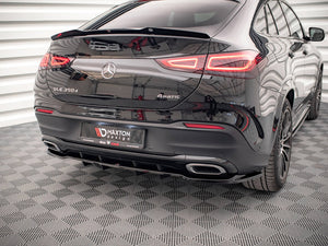 Central Rear Splitter (Vertical Bars) Mercedes GLE Coupe AMG Line C167 - Wayside Performance 