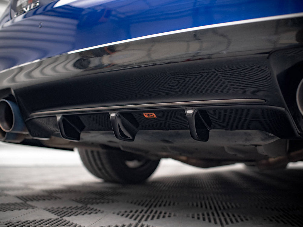 Rear Valance Lexus GS F Mk4 Facelift - Wayside Performance 