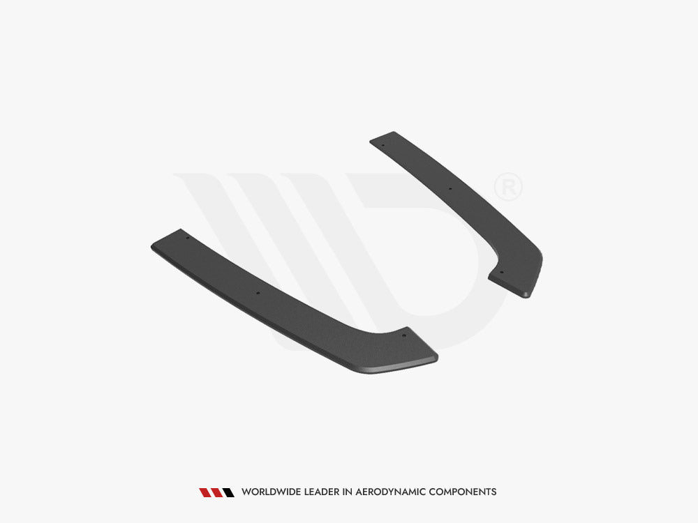 Street PRO Rear Side Splitters Lexus GS F Mk4 Facelift - Wayside Performance 