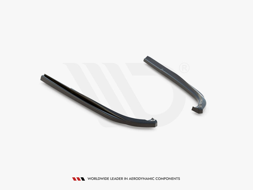 Rear Side Splitters Lexus GS F Mk4 Facelift - Wayside Performance 