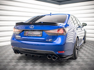 Spoiler CAP Lexus GS F Mk4 Facelift - Wayside Performance 