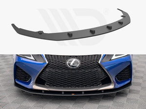 Street PRO Front Splitter Lexus GS F Mk4 Facelift - Wayside Performance 