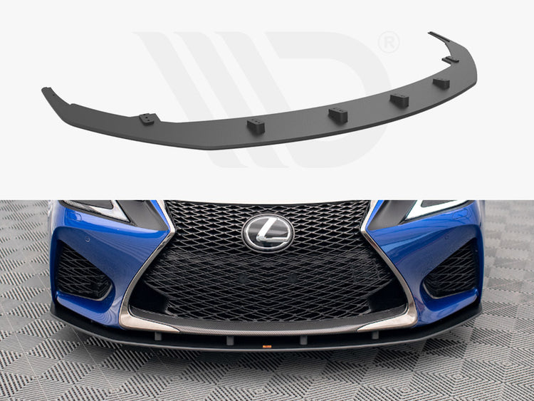 Street PRO Front Splitter Lexus GS F Mk4 Facelift - Wayside Performance 