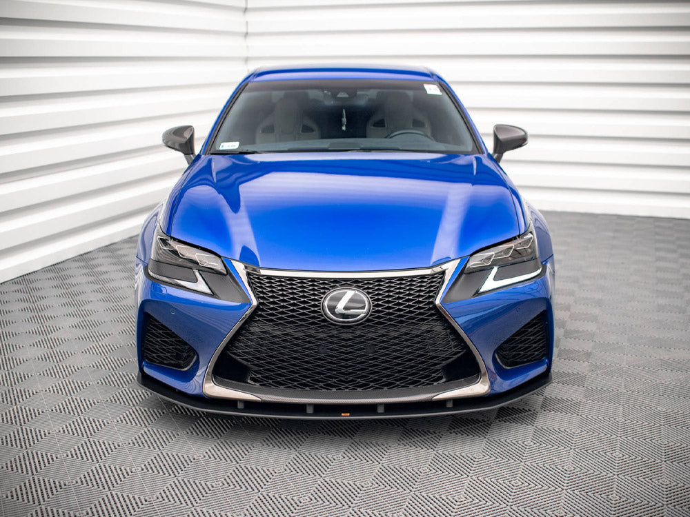 Street PRO Front Splitter Lexus GS F Mk4 Facelift - Wayside Performance 