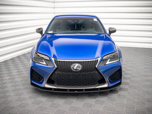 Street PRO Front Splitter Lexus GS F Mk4 Facelift - Wayside Performance 
