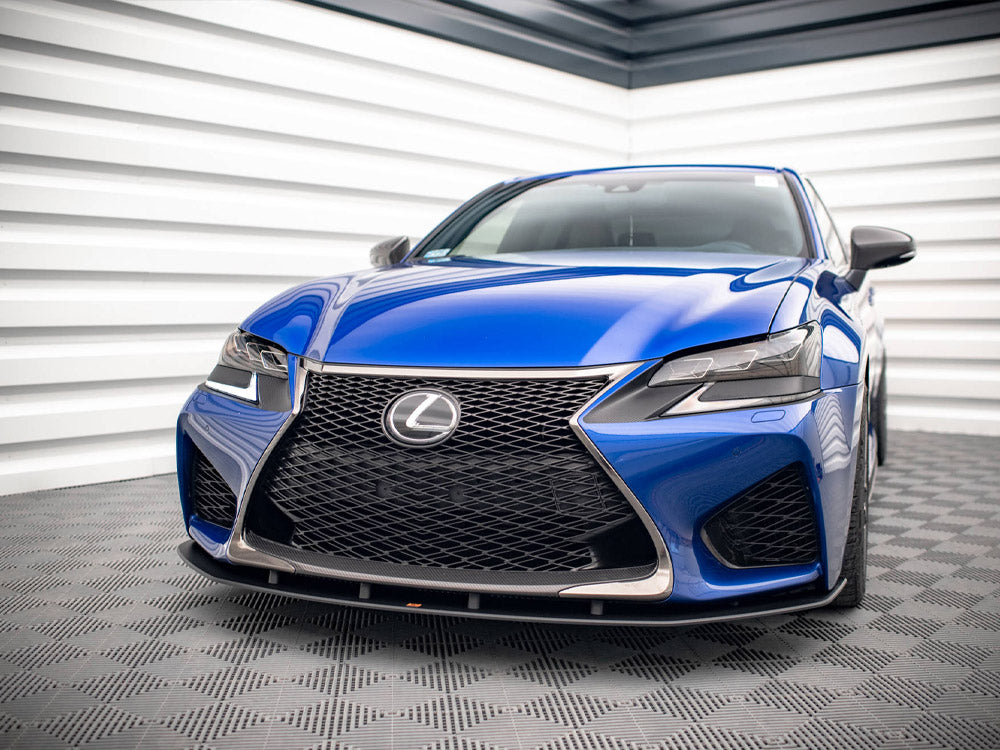 Street PRO Front Splitter Lexus GS F Mk4 Facelift - Wayside Performance 