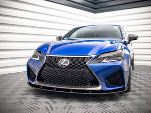 Street PRO Front Splitter Lexus GS F Mk4 Facelift - Wayside Performance 