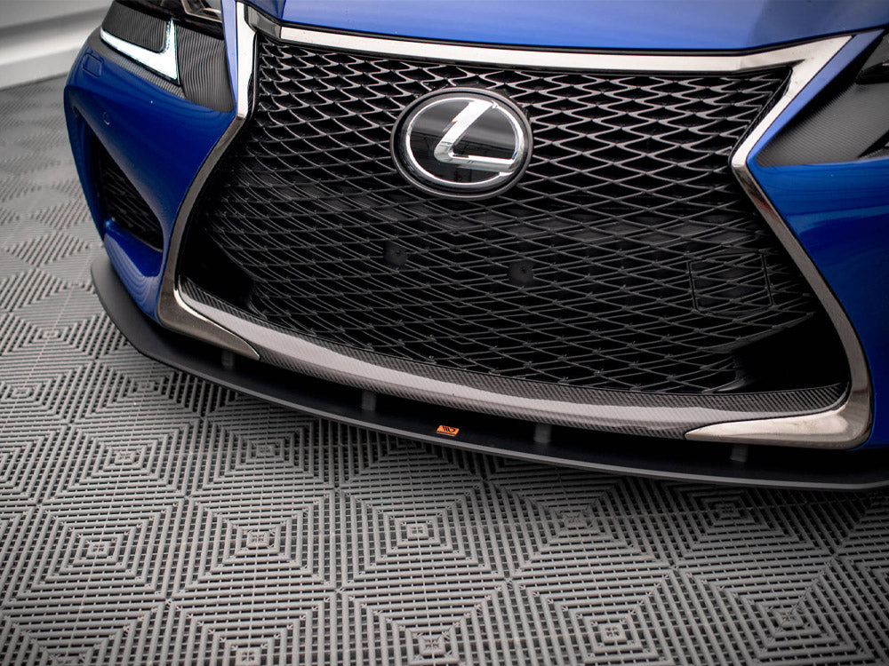 Street PRO Front Splitter Lexus GS F Mk4 Facelift - Wayside Performance 