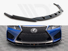 Front Splitter V.2 Lexus GS F Mk4 Facelift - Wayside Performance 
