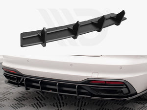Street PRO Rear Diffuser Audi A4 B9 Facelift - Wayside Performance 