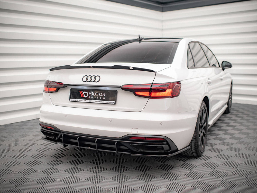 Street PRO Rear Diffuser Audi A4 B9 Facelift - Wayside Performance 