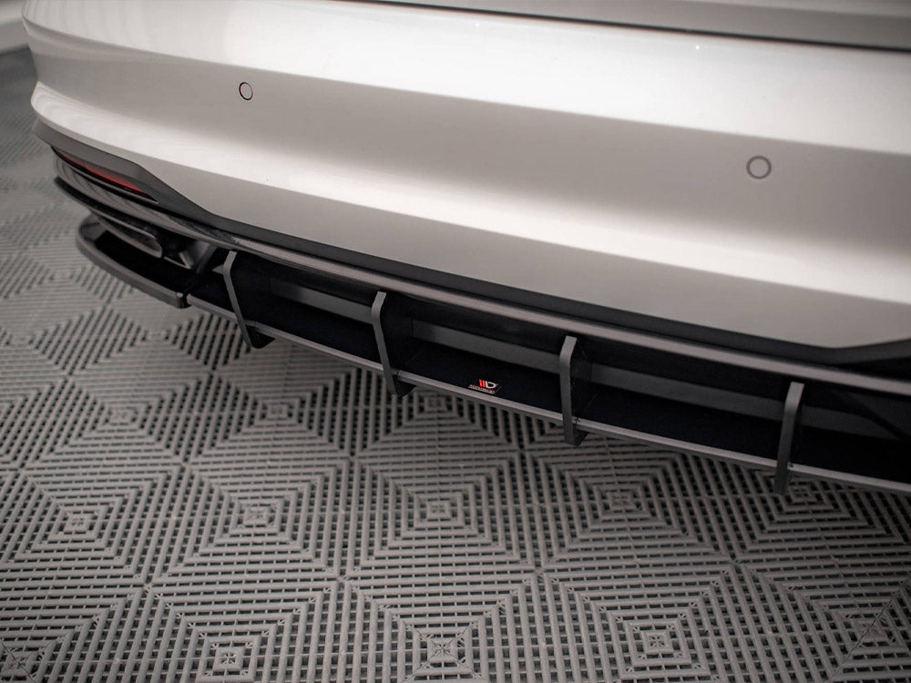 Street PRO Rear Diffuser Audi A4 B9 Facelift - Wayside Performance 