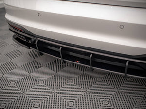 Street PRO Rear Diffuser Audi A4 B9 Facelift - Wayside Performance 