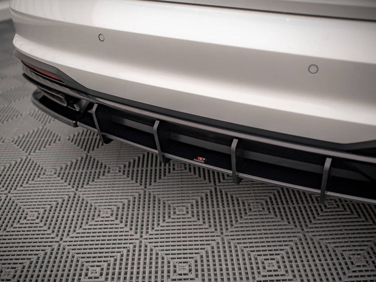 Street PRO Rear Diffuser Audi A4 B9 Facelift - Wayside Performance 