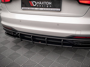 Street PRO Rear Diffuser Audi A4 B9 Facelift - Wayside Performance 