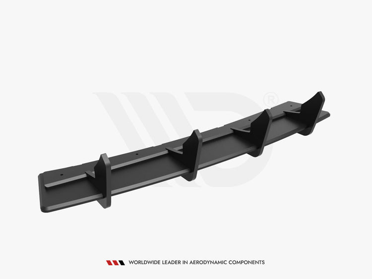 Street PRO Rear Diffuser Audi A4 B9 Facelift - Wayside Performance 