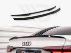 Spoiler CAP Audi A4 Sedan B9 Facelift - Wayside Performance 
