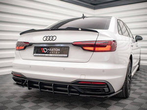 Spoiler CAP Audi A4 Sedan B9 Facelift - Wayside Performance 