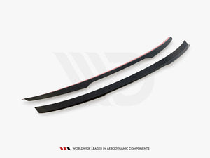 Spoiler CAP Audi A4 Sedan B9 Facelift - Wayside Performance 