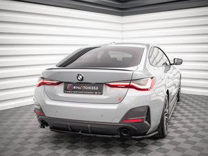 Central Rear Splitter BMW 4 Gran Coupe M-Pack G26 - Wayside Performance 