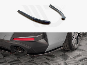 Rear Side Splitters V.1 BMW 4 Gran Coupe M-Pack G26 - Wayside Performance 