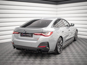 Rear Side Splitters V.1 BMW 4 Gran Coupe M-Pack G26 - Wayside Performance 